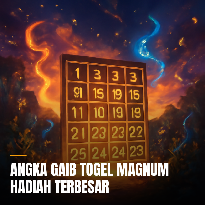Angka gaib togel Magnum
