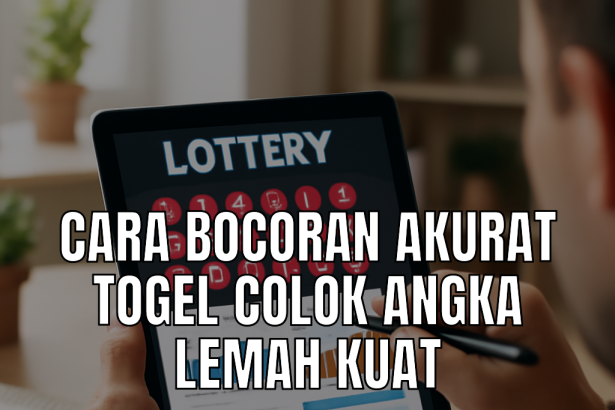 bocoran akurat togel
