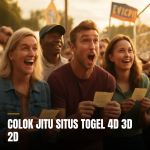 Colok jitu situs togel 4D 3D 2D