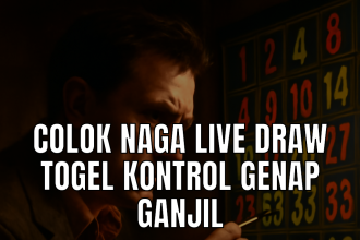 Pemain togel sedang menganalisis colok naga menggunakan kontrol genap ganjil.