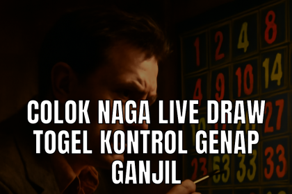 Pemain togel sedang menganalisis colok naga menggunakan kontrol genap ganjil.