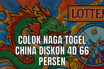 colok naga togel china