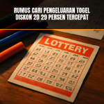 Untuk meghitung pengeluaran togel diskon