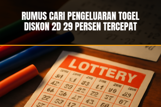 Untuk meghitung pengeluaran togel diskon