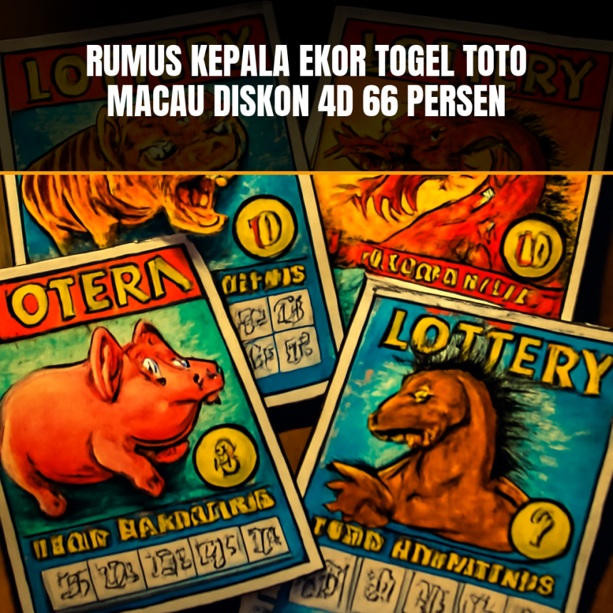 Rumus kepala ekor togel toto macau