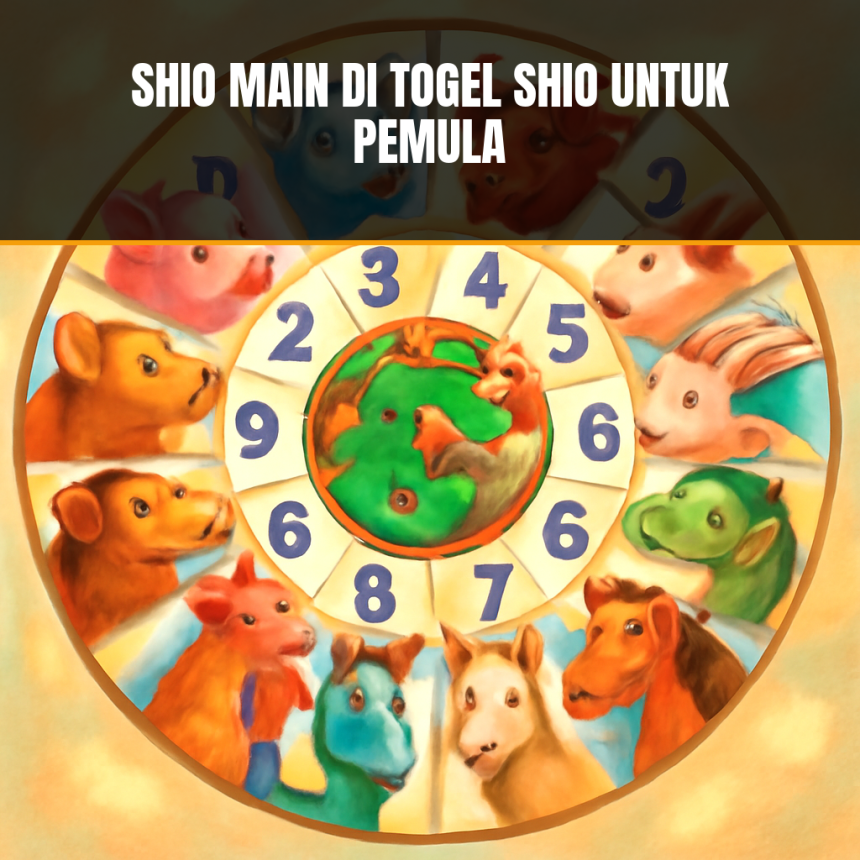 shio main di togel