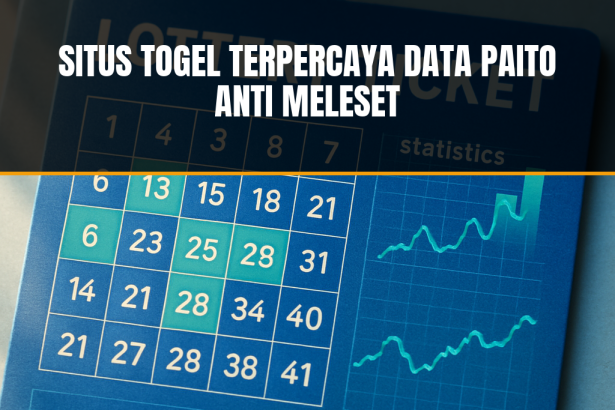 situs togel terpercaya data paito anti meleset