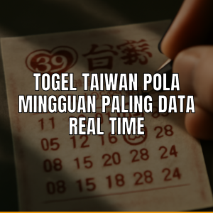 Togel Taiwan pola mingguan
