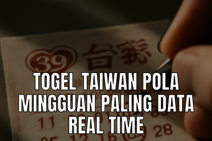 Togel Taiwan pola mingguan
