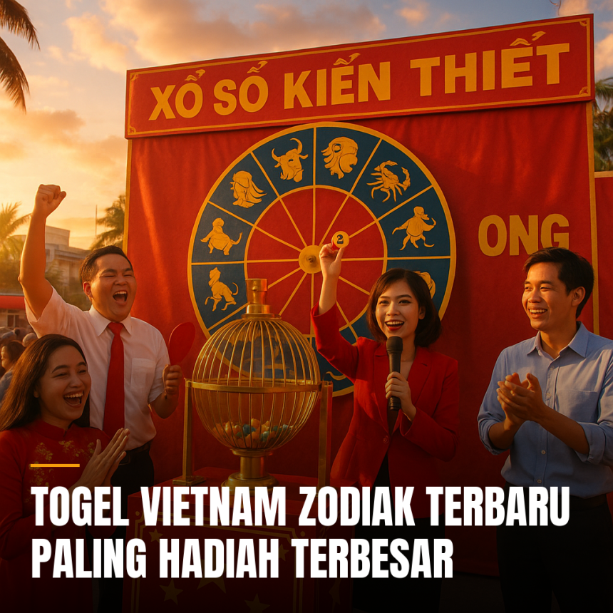 Pasaran Togel Vietnam dengan simbol zodiak