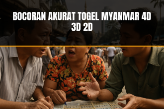 Tiket lotre Myanmar dengan bocoran togel myanmar.